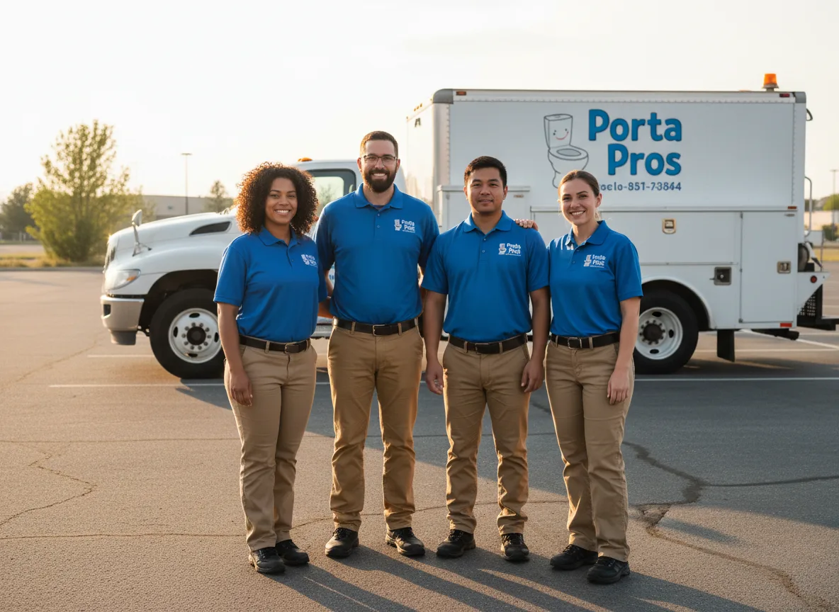 Porta Potty Rental company in Youngsville, NC